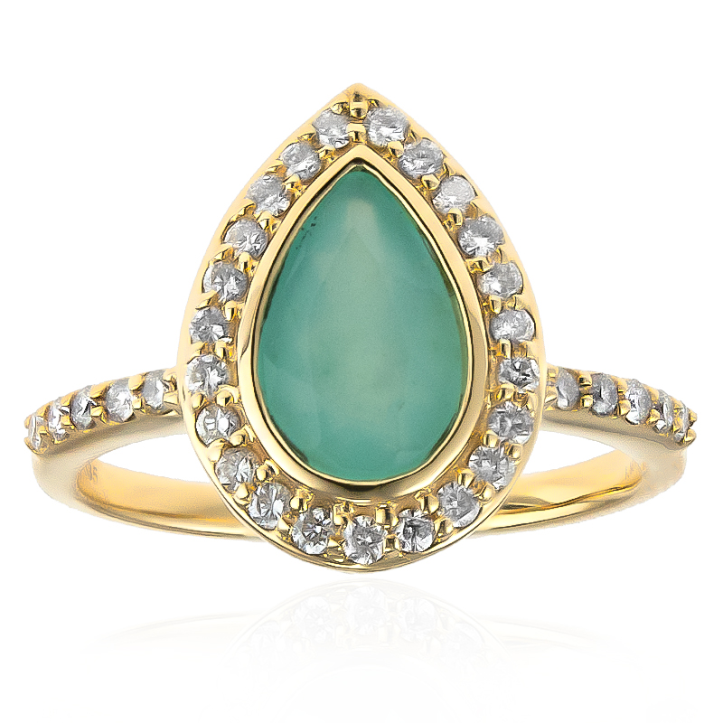 Paraiba-Opal-Goldring (AMAYANI) Paraiba-Opal-Goldring (AMAYANI)