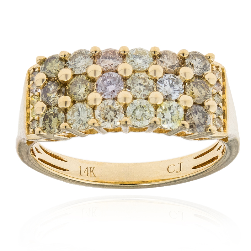 SI2 Fancy-Brillant-Goldring (CIRARI)