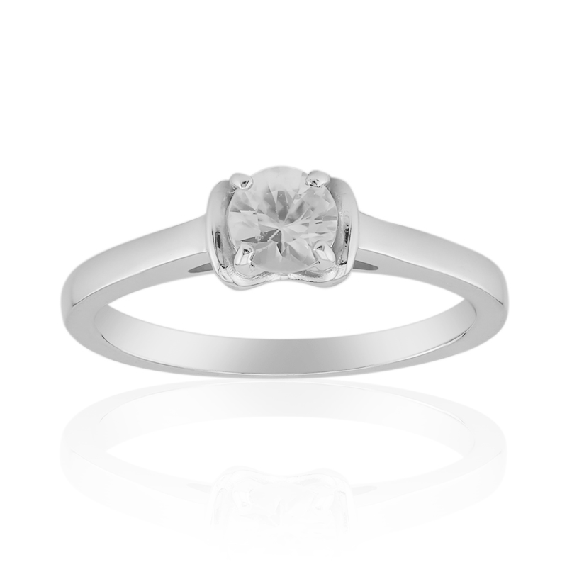 Zirkon-Silberring Zirkon-Silberring