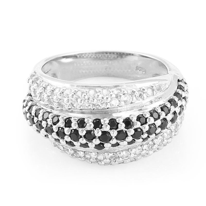 Edelstein-Silberring Edelstein-Silberring