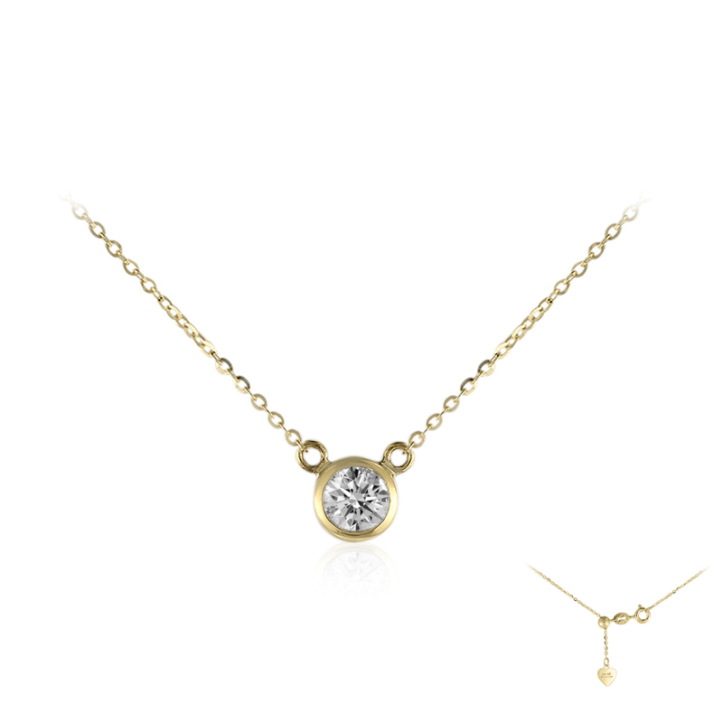 SI1 (G) Brillant-Goldcollier (Annette) SI1 (G) Brillant-Goldcollier (Annette)