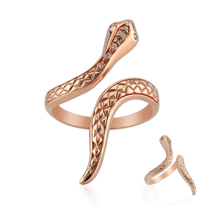 SI1 Argyle-Rose de France-Brillant-Silberring (Annette)