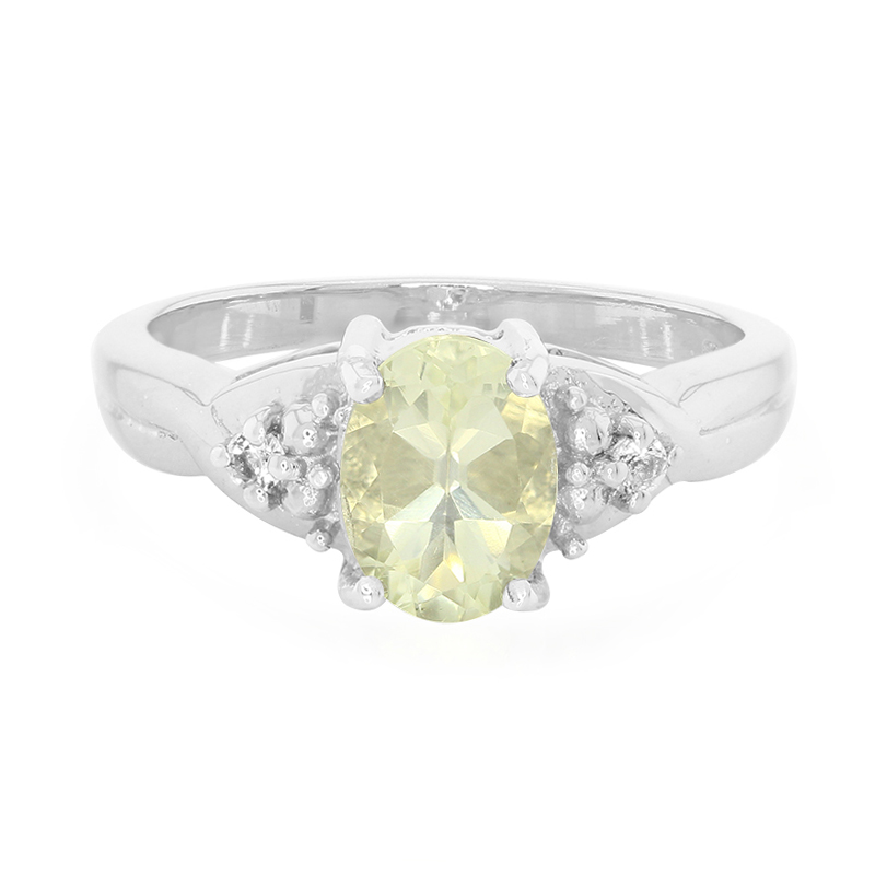 Orthoklas-Silberring