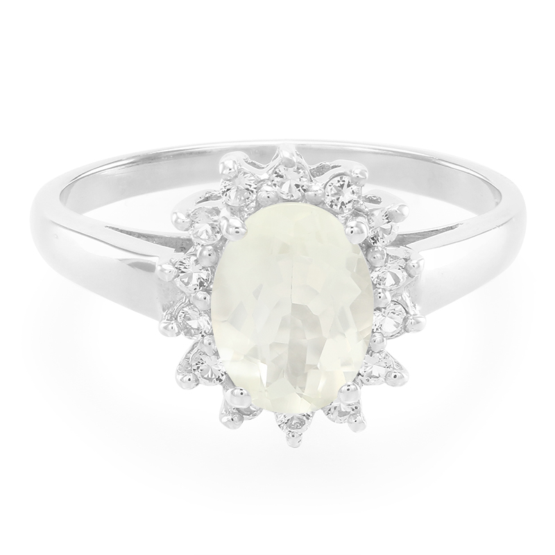 Orthoklas-Silberring