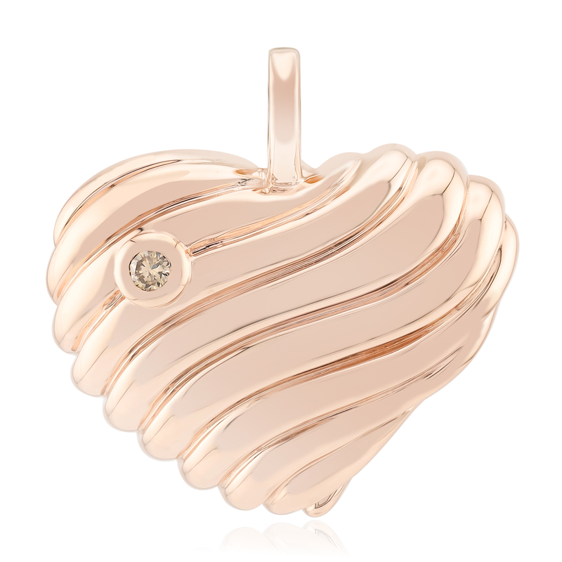 I1 Argyle-Rose de France-Brillant-Silberanhänger (Annette) I1 Argyle-Rose de France-Brillant-Silberanhänger (Annette)