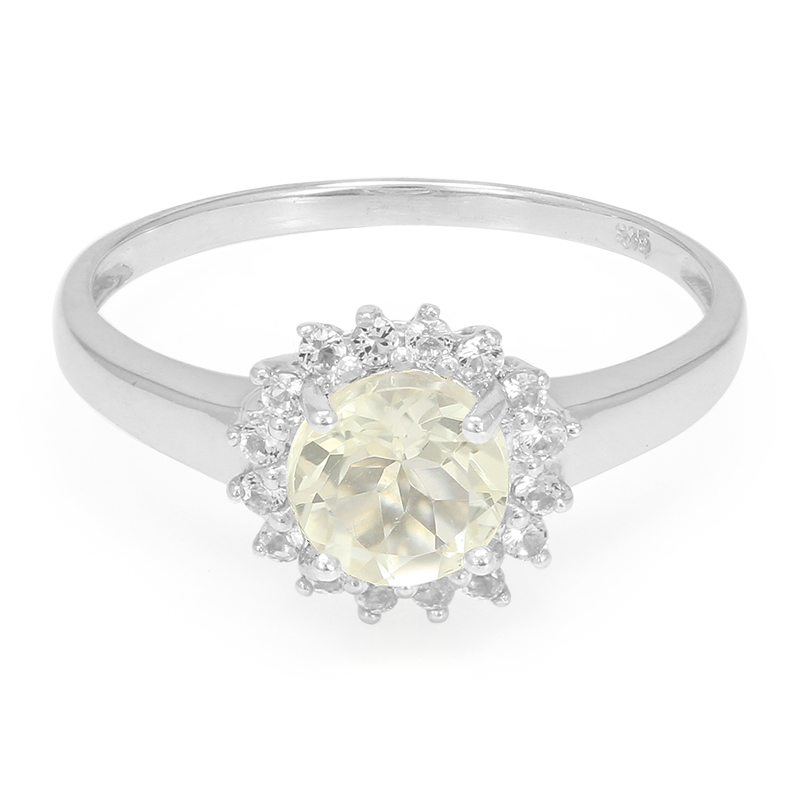 Orthoklas-Silberring