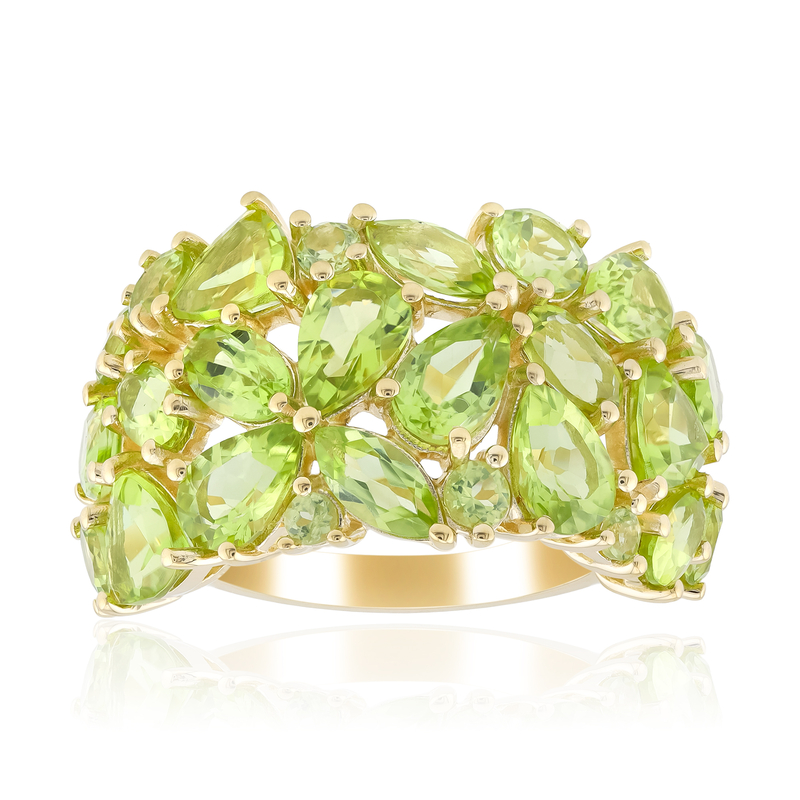 Jilin-Peridot-Goldring (de Melo Gold)