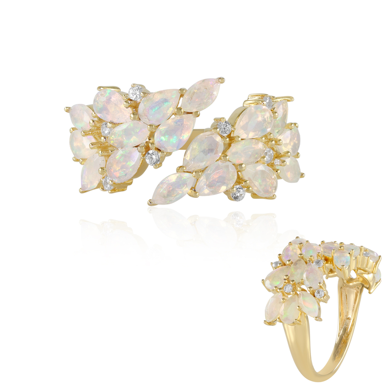 AAA-Welo-Opal-Silberring (de Melo)