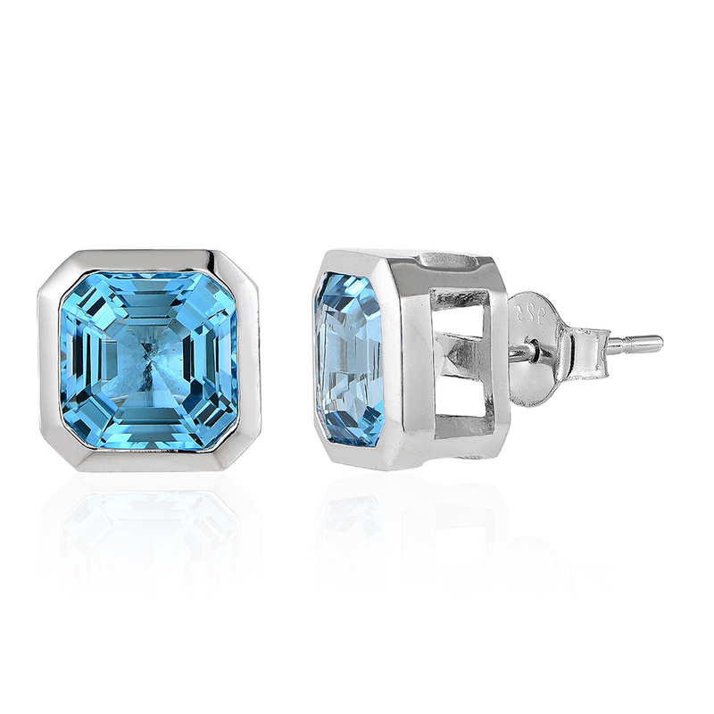 Marambaia-Topas-Silberohrringe Marambaia-Topas-Silberohrringe