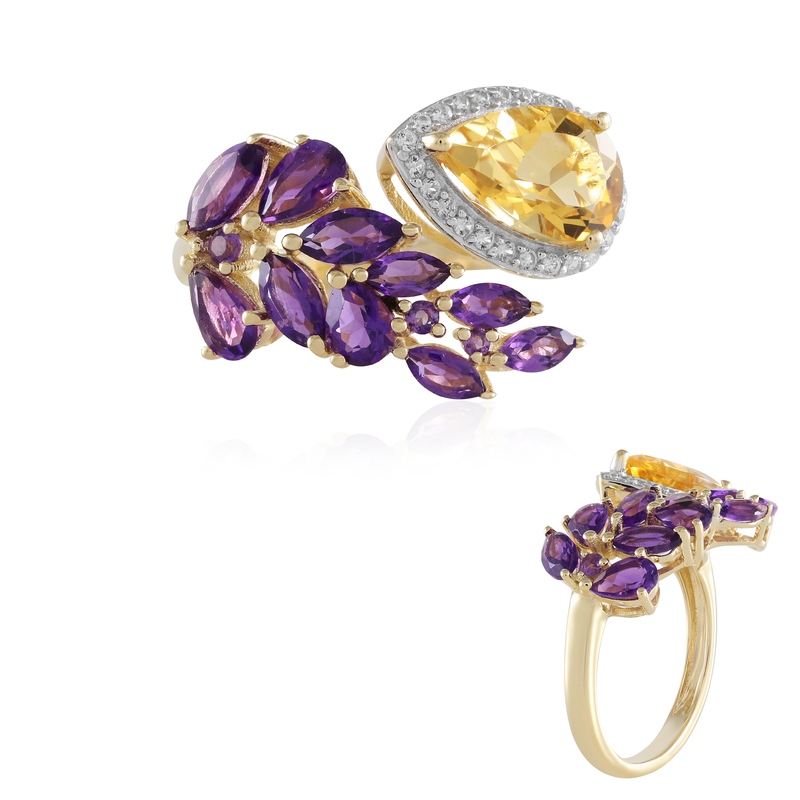 Edelstein-Silberring (de Melo)