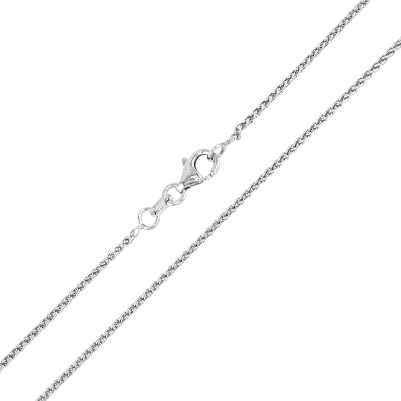 Silber-Zopfkette – 3,44 g – 50 cm