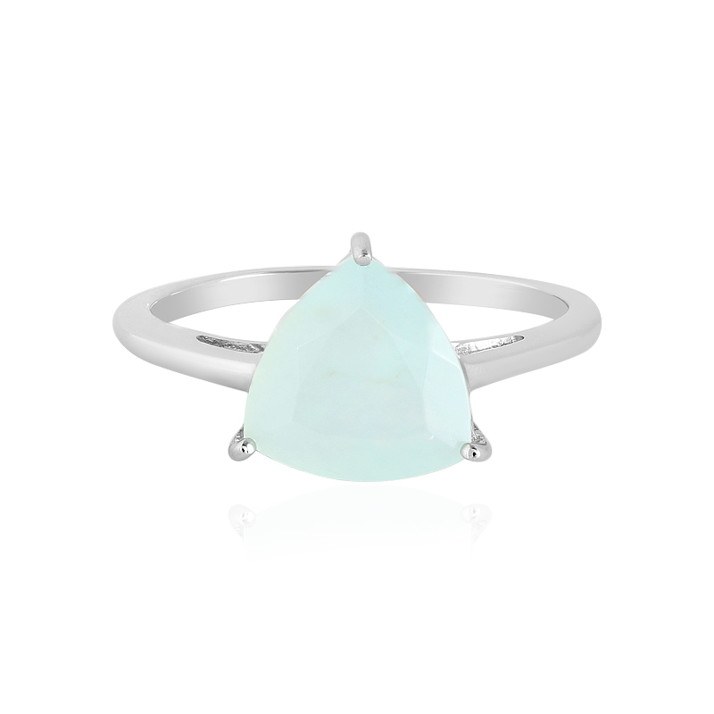 Paraiba-Opal-Silberring Paraiba-Opal-Silberring