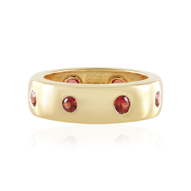 Tansania-Rubin-Silberring (Adela Silber) Tansania-Rubin-Silberring (Adela Silber)