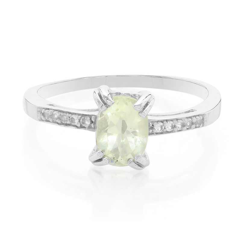 Orthoklas-Silberring