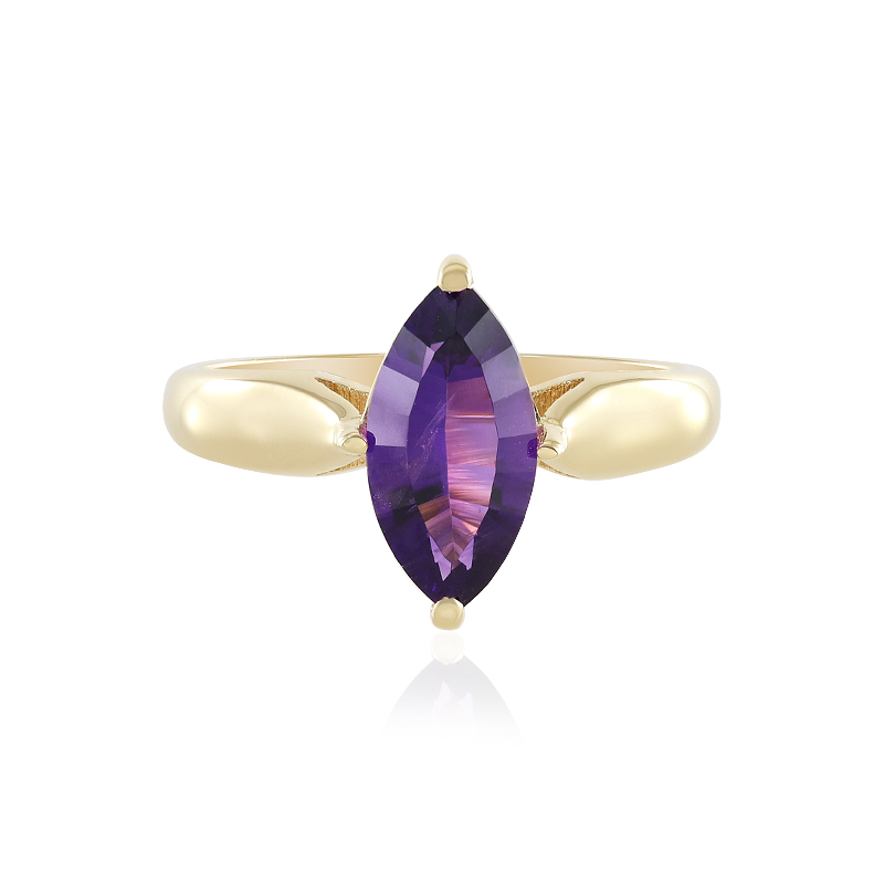 Sambia-Amethyst-Silberring