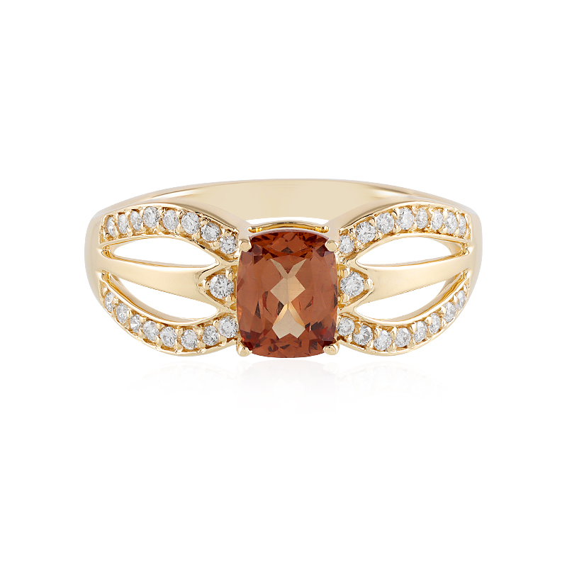 Farbwechsel-Granat-Goldring (AMAYANI) Farbwechsel-Granat-Goldring (AMAYANI)