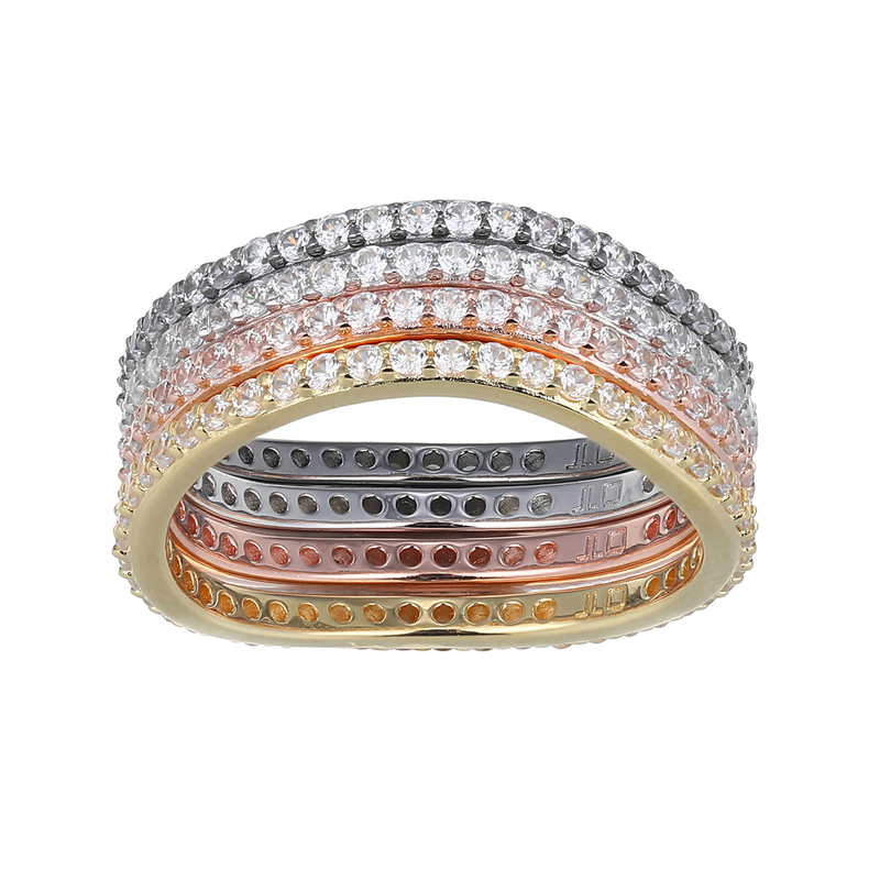 Zirkon-Silberringe Zirkon-Silberringe