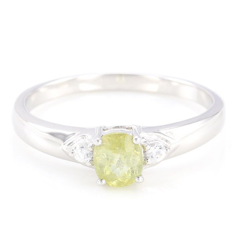 Kupfer-Turmalin-Silberring Kupfer-Turmalin-Silberring