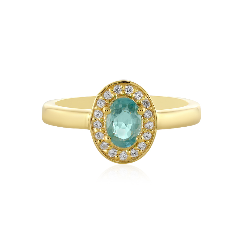 Ratanakiri-Zirkon-Silberring