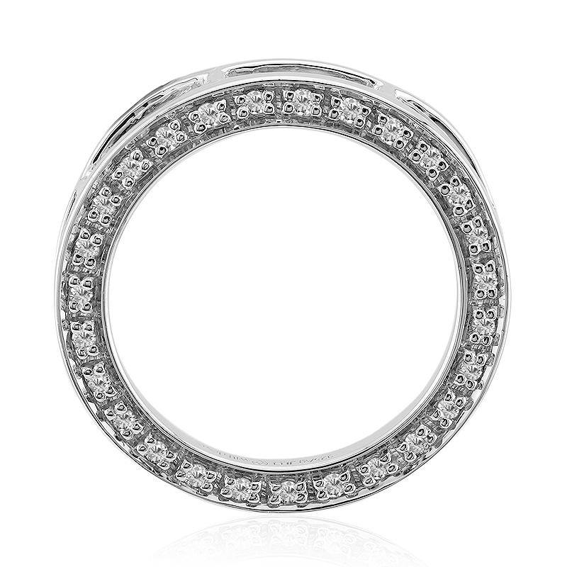 SI1 (G) Brillant-Silberanhänger (Annette)