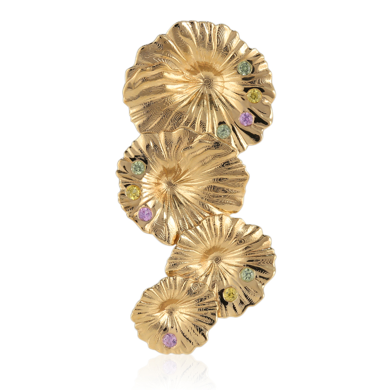 Saphir-Silberanhänger (MONOSONO COLLECTION)