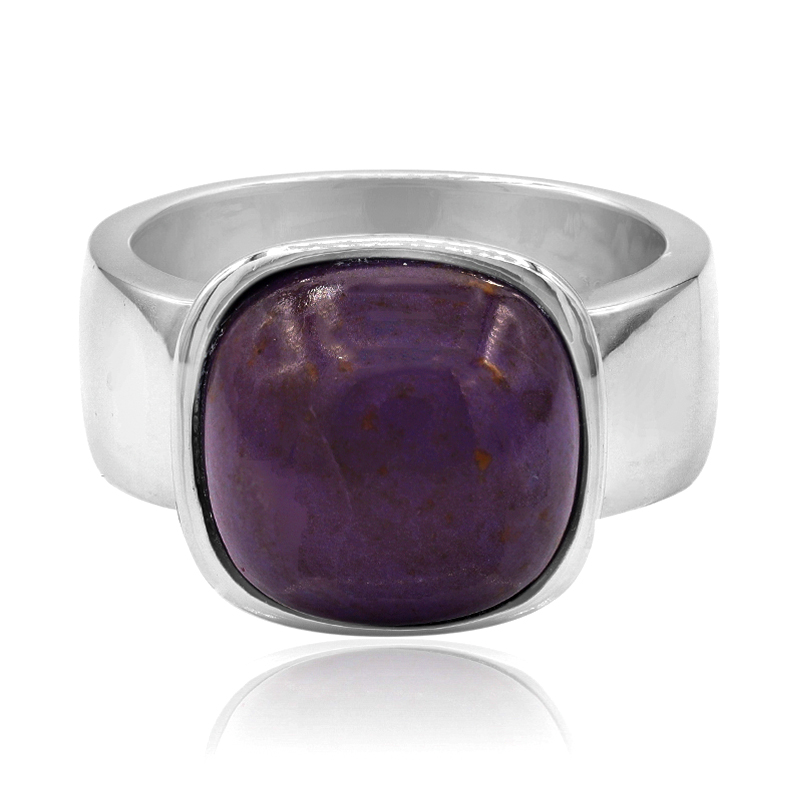 Türkische Jade-Silberring Türkische Jade-Silberring