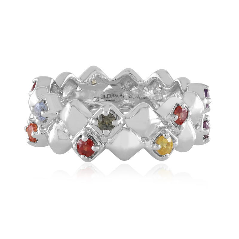 Saphir-Silberring (de Melo) Saphir-Silberring (de Melo)