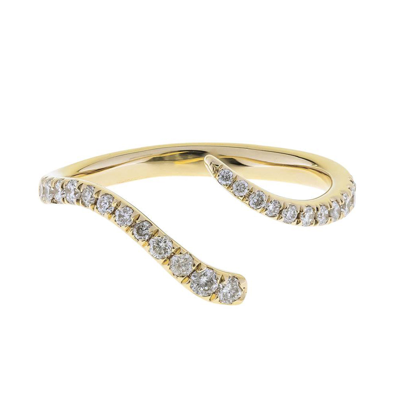 SI1 (H) Brillant-Goldring (CIRARI)