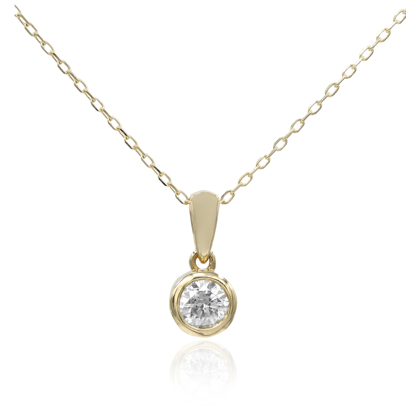 I1 (H) Brillant-Goldhalskette (CIRARI) I1 (H) Brillant-Goldhalskette (CIRARI)