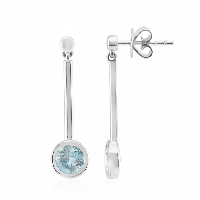 Ratanakiri-Zirkon-Silberohrringe (Pallanova) Ratanakiri-Zirkon-Silberohrringe (Pallanova)