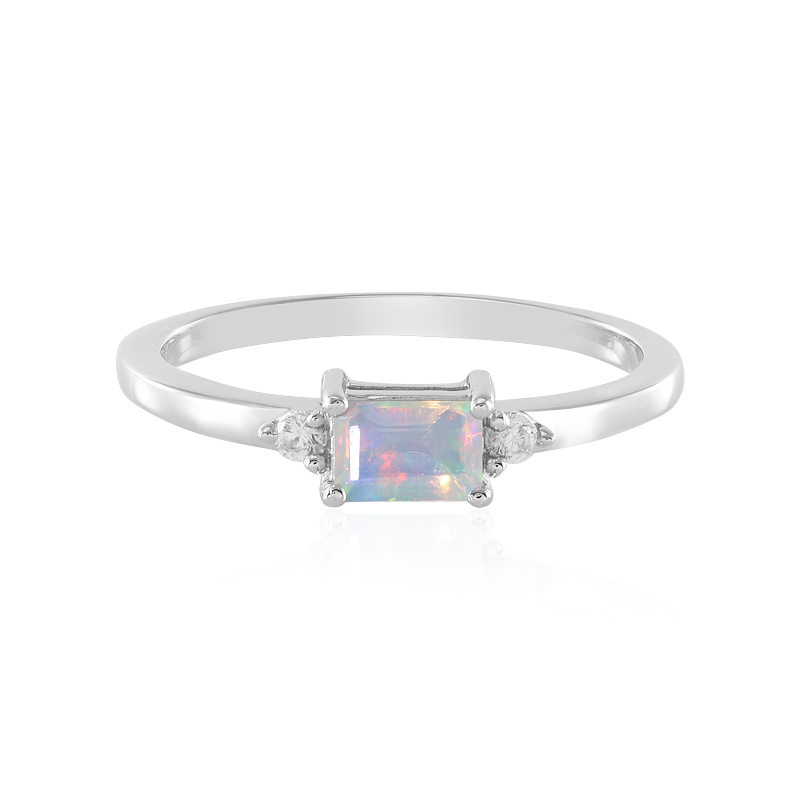 Welo-Opal-Silberring Welo-Opal-Silberring