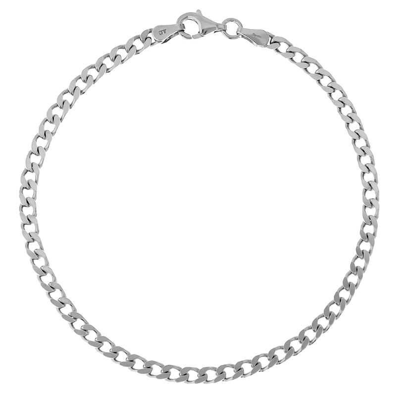 Silber-Panzerarmband – 20 cm – 5,146 g