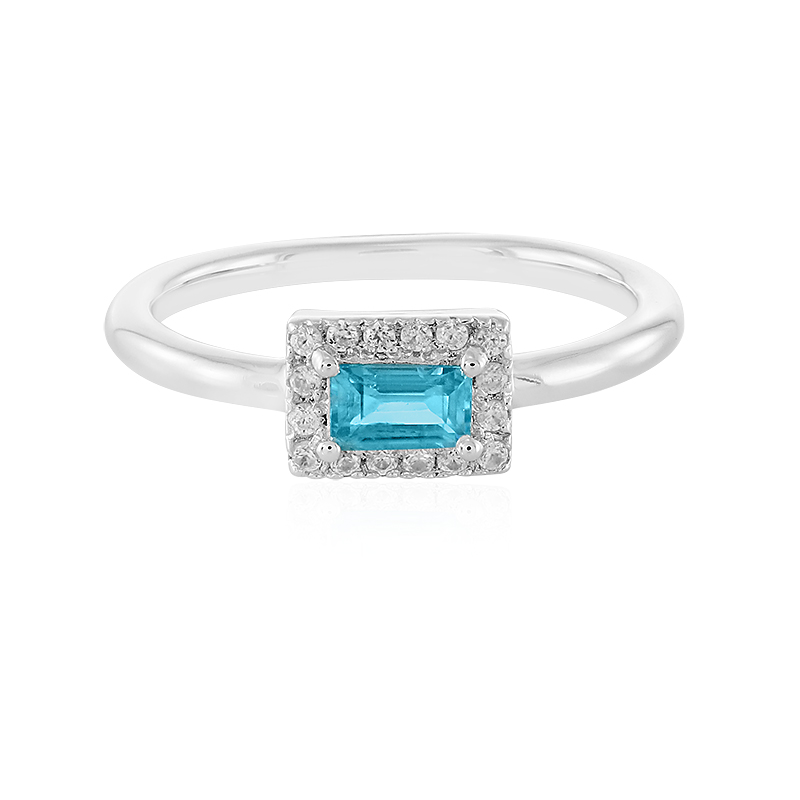 Ratanakiri-Zirkon-Silberring