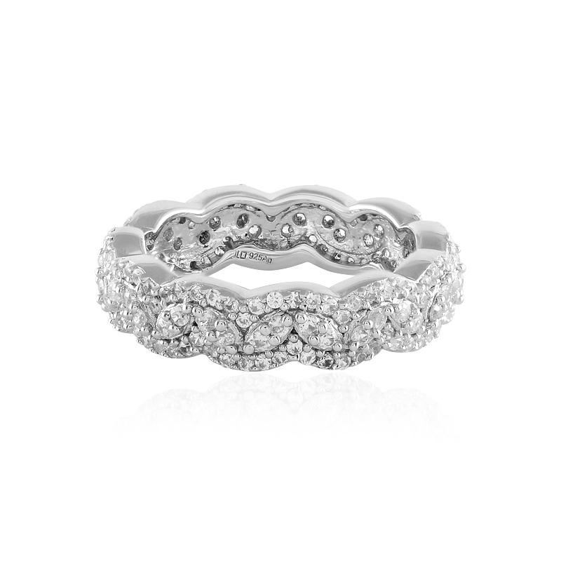 Zirkon-Silberring Zirkon-Silberring