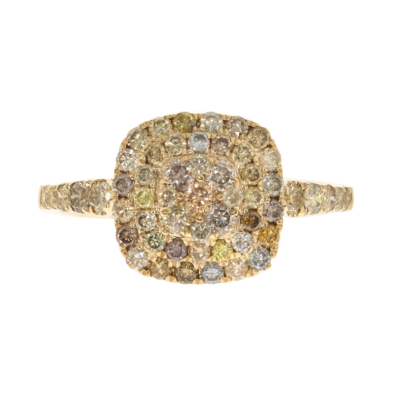 SI2 Fancy-Brillant-Goldring (CIRARI)