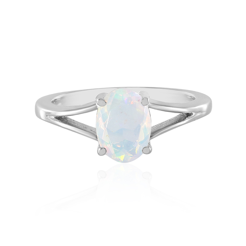 Welo-Opal-Silberring