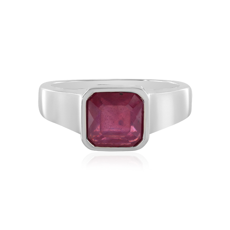 Madagaskar-Rubin-Silberring