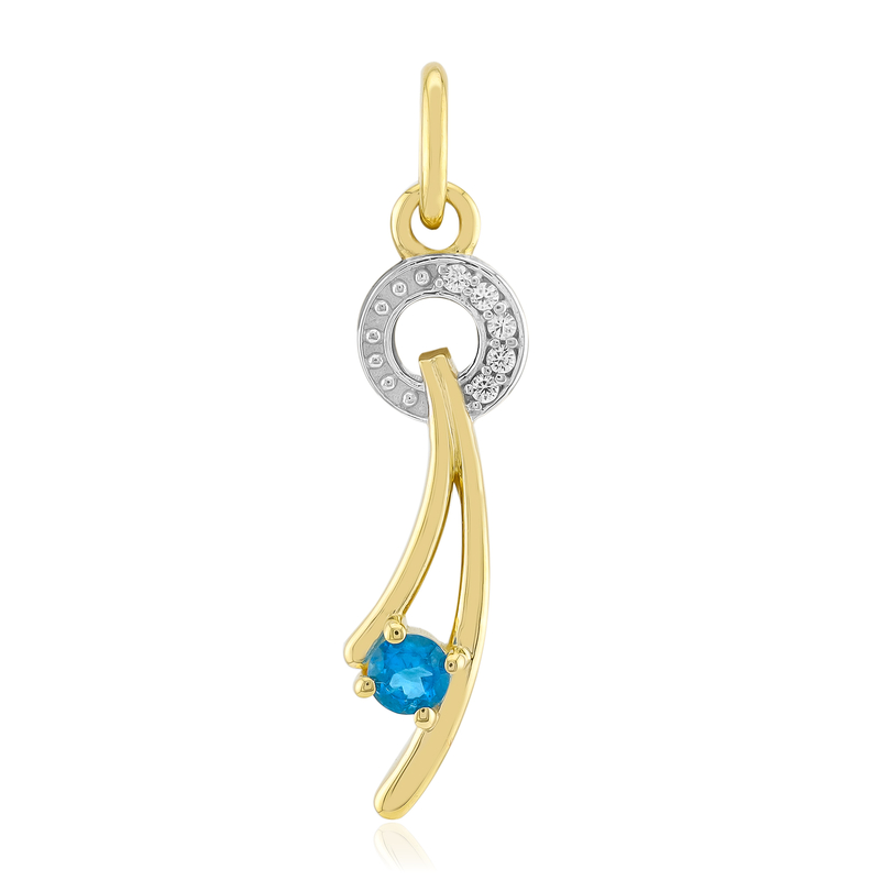 Haüyn-Goldanhänger