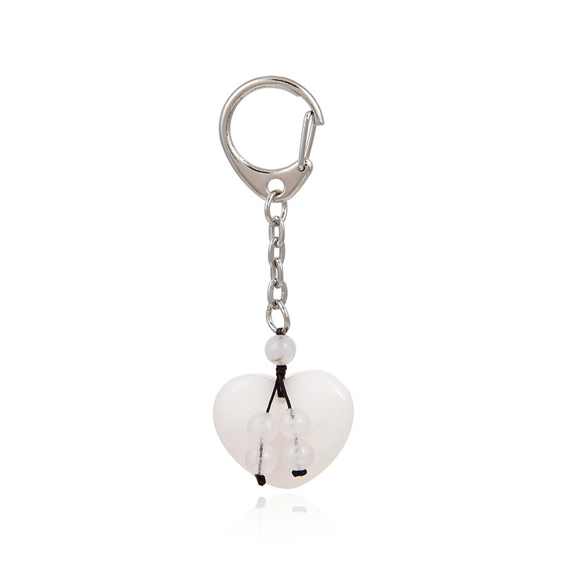 Jade-Schlüsselanhänger