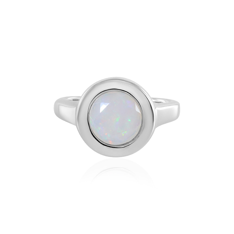 Welo-Opal-Silberring Welo-Opal-Silberring