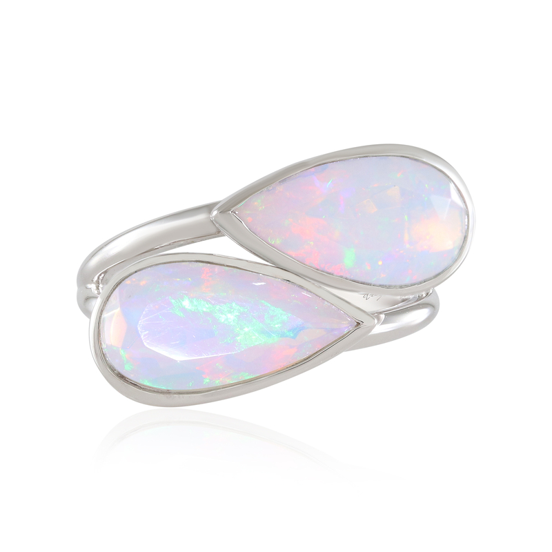 AAA-Welo-Opal-Silberring (de Melo Essence)