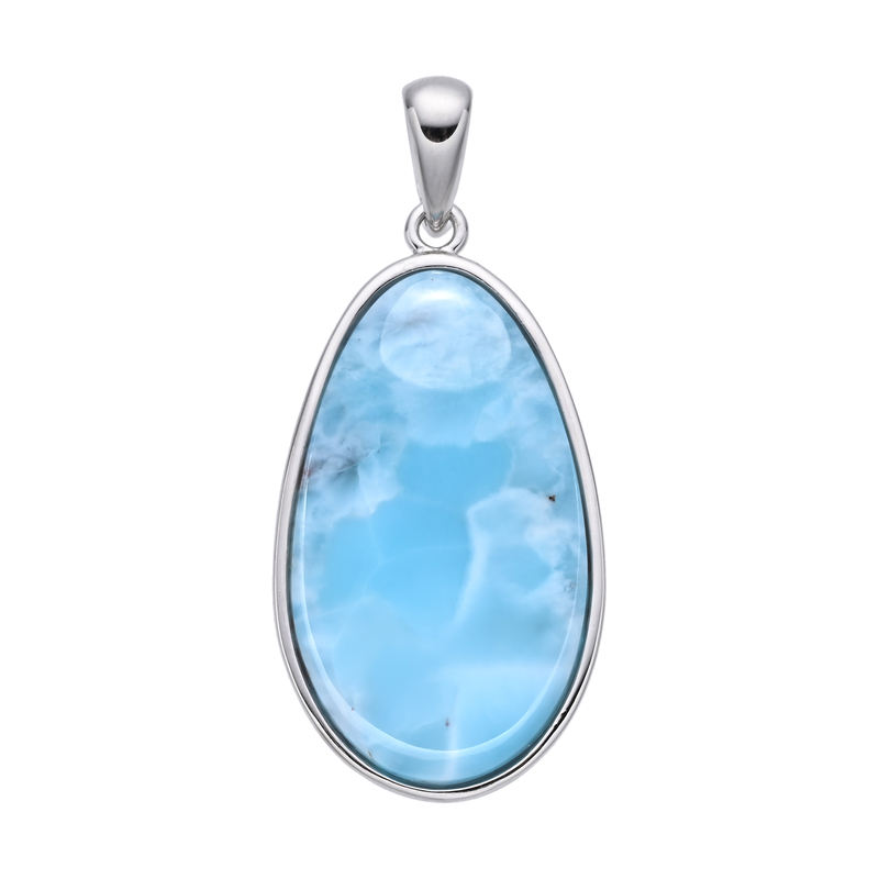 Larimar-Silberanhänger Larimar-Silberanhänger