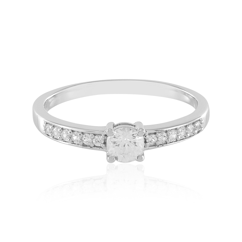 Zirkon-Silberring Zirkon-Silberring