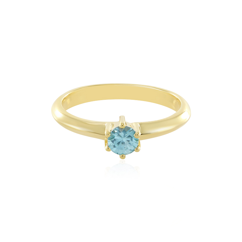 Ratanakiri-Zirkon-Silberring