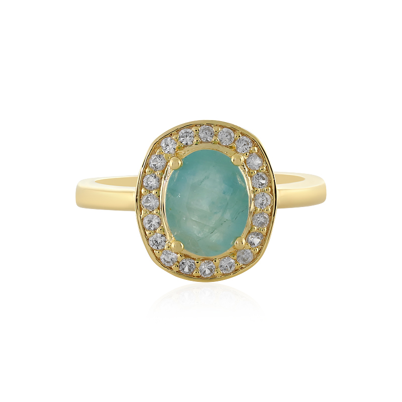 Grandidierit-Silberring