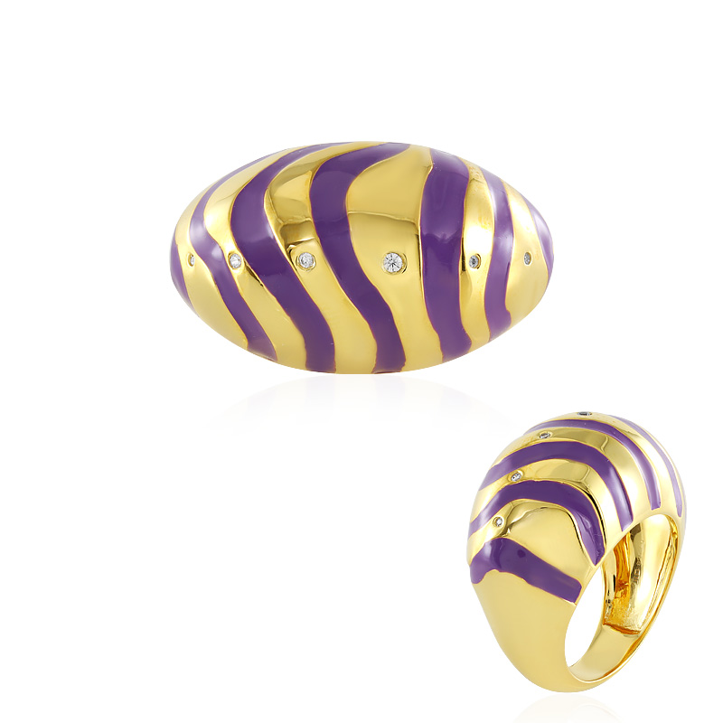 Zirkon-Silberring (SAELOCANA)