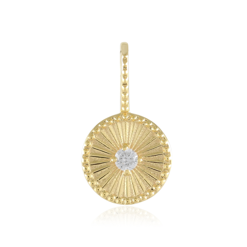 I2 (H) Brillant-Silberanhänger