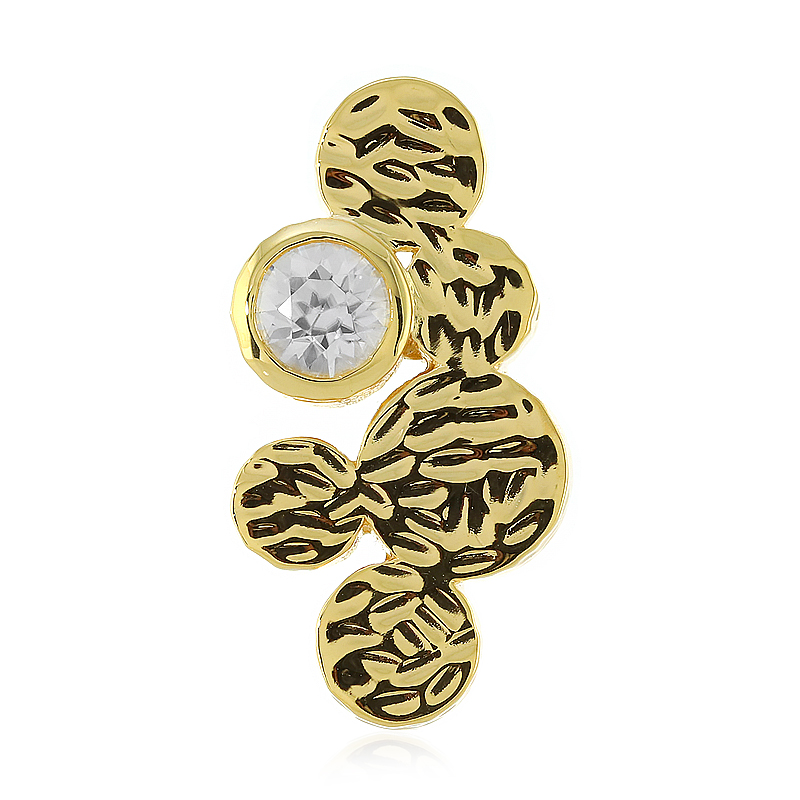 Zirkon-Silberanhänger (MONOSONO COLLECTION)