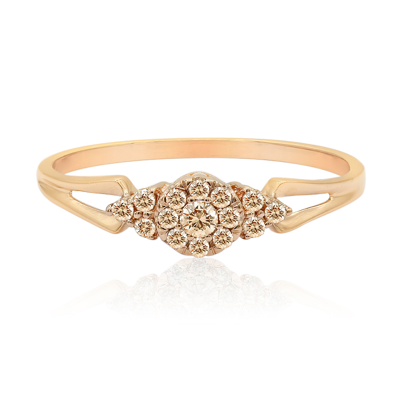 SI1 Argyle-Rose de France-Brillant-Goldring (Annette) - Farbe: Pink