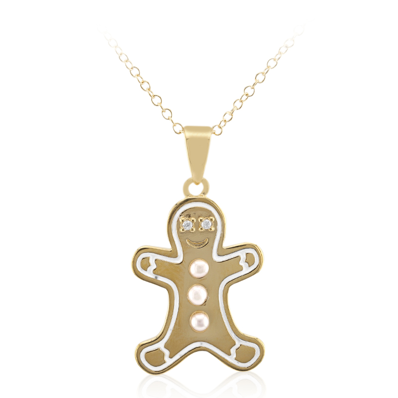 Weiße Süßwasserzuchtperlen-Silberhalskette